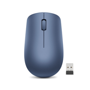 Lenovo 530 Wireless Mouse (Abyss Blue)with battery