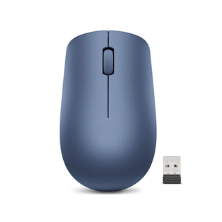 Lenovo 530 Wireless Mouse (Abyss Blue)with battery