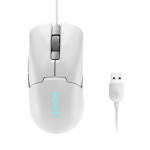 Lenovo Legion M300s RGB Gaming Mouse (Glacier White)
