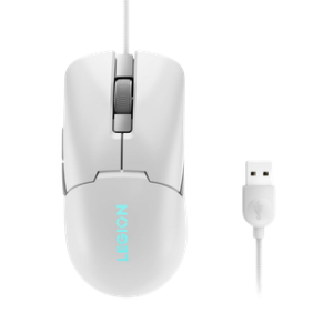 Lenovo Legion M300s RGB Gaming Mouse (Glacier White)