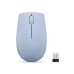 LENOVO 300 Wireless Compact Mouse (Frost Blue) with battery Frost Blue