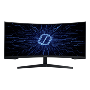 Samsung moniteur 34" incurvé Gaming; Ratio 21:9 /Curvature 1000R / 165hz / Temps de réponse 1ms 12M