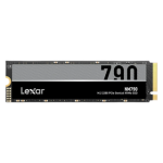 LEXAR SSD NM790 512GB High Speed PCIe Gen 4X4 M.2 NVMe, up to 7200MB/s read and 4400 MB/s write 12M