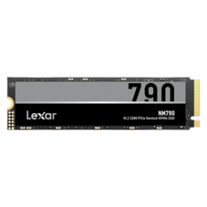 LEXAR SSD NM790 512GB High Speed PCIe Gen 4X4 M.2 NVMe, up to 7200MB/s read and 4400 MB/s write 12M