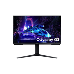 SAMSUNG Moniteur Gaming 24" flat 180hz / MPRT 1ms / FHD / HAS / Pivot 90' 12 Mois