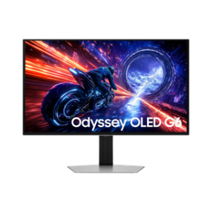SAMSUNG Moniteur Odyssey OLED G60SF 27'' QHD 500Hz Gaming 16:9 / Borderless / HAS / 5K 12M