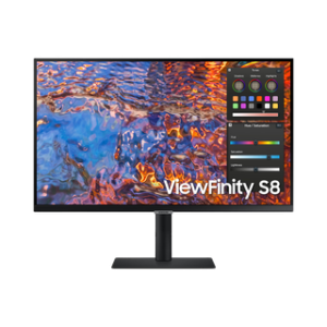 SAMSUNG Moniteur Flat anti-reflet ViewFinity S80P 32'' 16:9 3-Borderless HAS USB-C UHD 12M