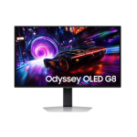 SAMSUNG Moniteur Odyssey OLED G8 G81SF 32'' Gaming UHD 240Hz 16:9 3840x2160 Flat OLED 12M