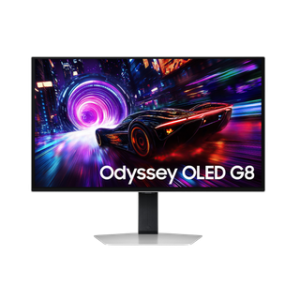 SAMSUNG Moniteur Odyssey OLED G8 G81SF 32'' Gaming UHD 240Hz 16:9 3840x2160 Flat OLED 12M