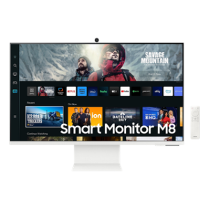 SAMSUNG Moniteur UHD 4K Smart Flat 32'' 16:9 / 60Hz / Borderless /12Mois