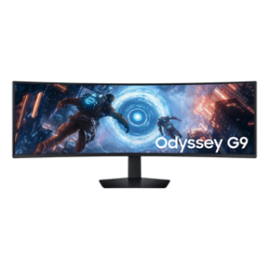 SAMSUNG Moniteur curved Smart SERIE 9 49'' 32:9 / 1000R / 144Hz / HAS / DQHD 12M
