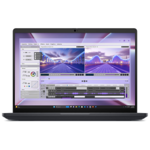 DELL LAPTOP Pro Max 16 MC16250 16'' Ultra 7-265H 32Go 1To SSD GC RTX PRO 2000 8GB Wn11 Pro Noir 36M