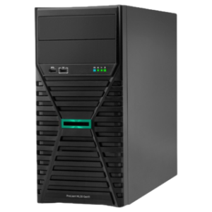 HPE ML30G11 4LFF-NHP E-2414 2.6GHz 4c 16GB SATA-VROC 4p-1GbE-BCM5719 350W (3-1-1)