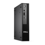 DELL DESKTOP Pro Micro QCM1250 Ultra 5-235T 8Go 512Go SSD Ubuntu Noir 36 Mois