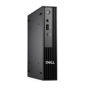 DELL DESKTOP Pro Micro QCM1250 Ultra 5-235T 8Go 512Go SSD Ubuntu Noir 36 Mois