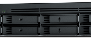 SYNOLOGY RackStation RS1221RP+ 8Bay Ryzen V1500B 4cores 4GB 4xRJ45 36M