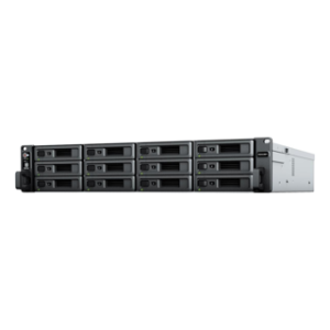 SYNOLOGY RackStation RS2423RP+12 24Bay Ryzen V1780B 4cores 8GB 2x1GbE 1x10GbE RPS 36M