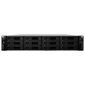 SYNOLOGY RackStation RS3618xs 12à24Bay Xeon D-1521 4cores 8GB 4x1GbE 60M