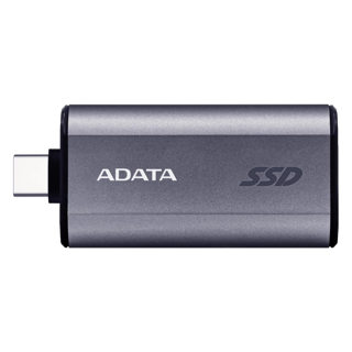 ADATA Disque dur Externe SSD SC750 2T USB C 12M
