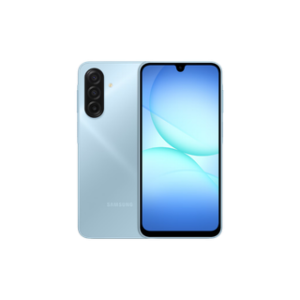 SAMSUNG Android A17 5G 6,7'' Exynos-1330 6Go 128Go 5G DS Cam av 13Mpx Cam ar 50Mpx Bleu Ciel 12M
