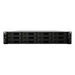 SYNOLOGY SAN-Double-Contrôleur 12bay Xeon D-1521 4-cores 8GB 2xRJ45 1x10Gb-BaseT-RJ45 36M