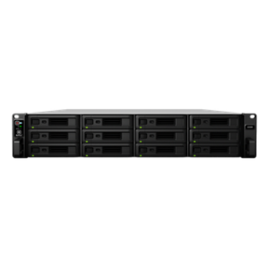 SYNOLOGY SAN-Double-Contrôleur 12bay Xeon D-1521 4-cores 8GB 2xRJ45 1x10Gb-BaseT-RJ45 36M