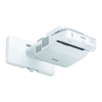 EPSON EB-685Wi WXGA 3500 Lumens Interactif HDMI WiFi en option USB Type A & Type B