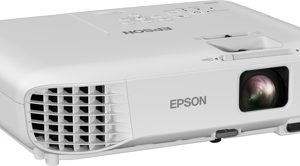 EPSON EB-W06 WXGA, 3700 Lumens,1280x800,16:10,HDMI,WiFi en option USB,lampe 6.000h,10.000h(mode eco)