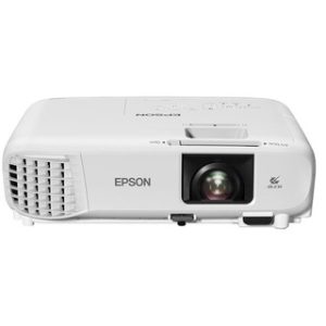 EPSON EB-W49 WXGA,3800Lum,1280x800,16:10,HDMI,Ethéco)2,7kgernet en stand,WiFi en opt,USB(A&B),VGA